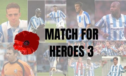 Meet the Huddersfield Town legends who are playing in Match for Heroes 3 at Golcar United in May and how you can buy tickets