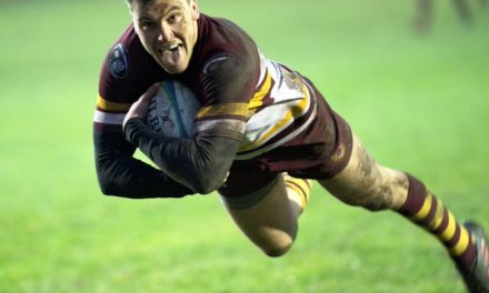 Tom Hodson turns in a more than Workman-like performance as Huddersfield RUFC start 2022 with a win