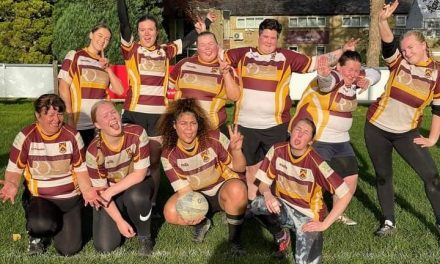 Huddersfield RUFC offer touch rugby Inner Warrior sessions for men and women to get fit and learn new skills