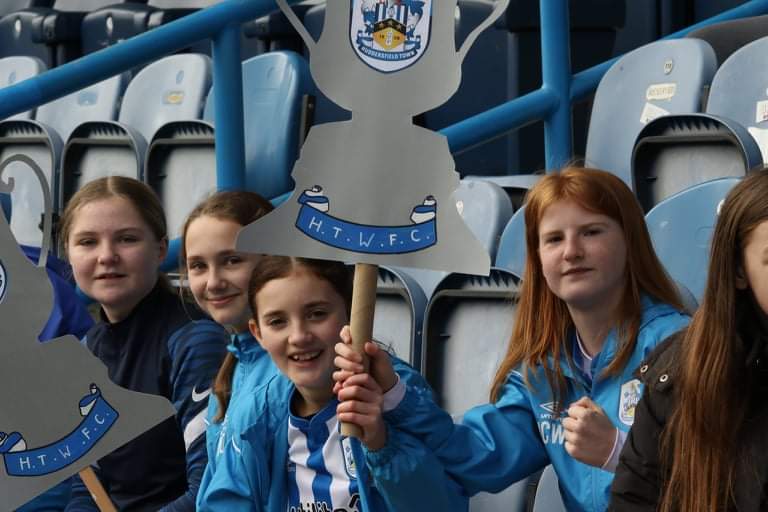 Fan Gallery: Were you in the record-breaking crowd at Huddersfield Town Women FC v Everton?