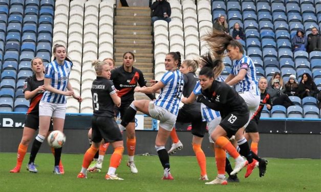 ‘We couldn’t have asked for anything more’ is verdict of Huddersfield Town Women FC boss Glen Preston