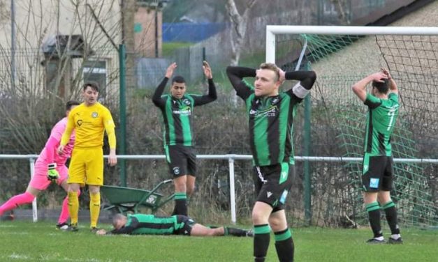 Biggest crowd in over two years and a minute’s applause for Brook Johnson but Golcar United start 2022 with a defeat