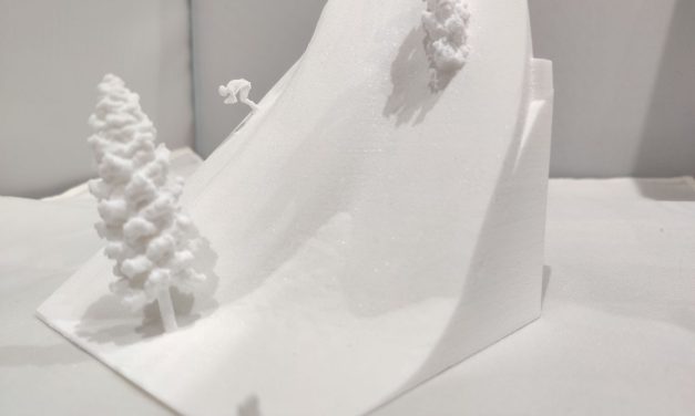 3D snow scenes printed at the 3M Buckley Innovation Centre in Huddersfield have been used to promote the BBC’s Winter Olympics coverage