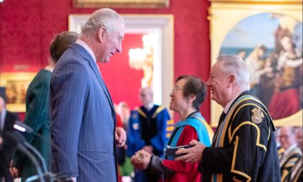 Royal honour for the University of Huddersfield as Queen’s Anniversary Prize is presented to the Centre for Precision Technologies
