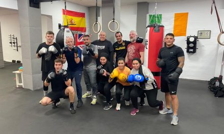 Brian Hayhurst meets an ex-pat boxing coach who went to Spain for a holiday but ended up staying to open his own gym