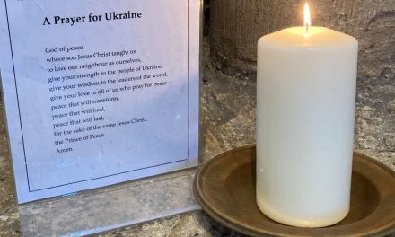 Light a candle and pray for Ukraine, a ‘donate as you feel’ Pancake Party and how Huddersfield Parish Church is preparing for Lent