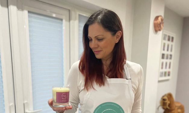 Into the Spotlight: Meet accountant Ceri Virtue who quit the corporate world to launch her own business making natural candles