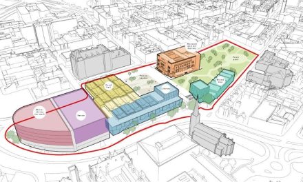 Revealed: New images show how Huddersfield’s £210 million Cultural Quarter could look with events venue, food court and Town Park