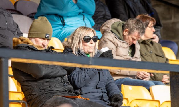 Fan Gallery: Sunglasses were the order of the day but Emley AFC were left in the shade