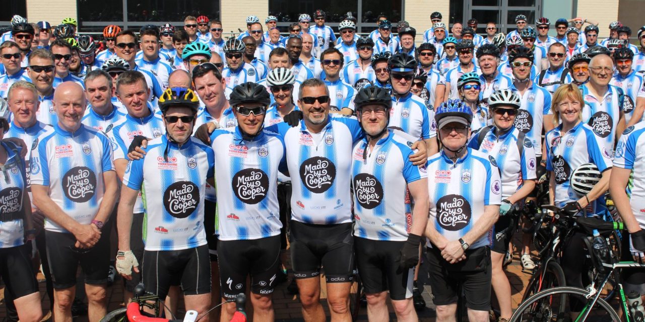 Andy Booth’s four unforgettable Pedal For Pounds moments and how you can sign up for this year’s P4P 10.5 ride to Harrogate and back