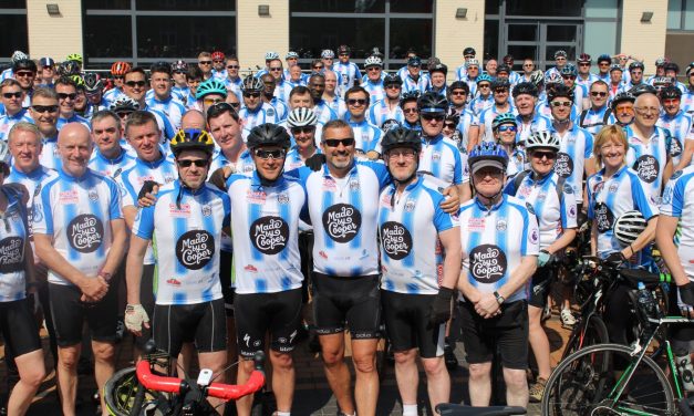 Andy Booth’s four unforgettable Pedal For Pounds moments and how you can sign up for this year’s P4P 10.5 ride to Harrogate and back