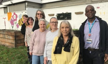 Growing Focal wins award for how it helps bring people together to combat loneliness and isolation