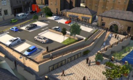 Holmfirth Market Hall to be demolished and replaced with a car park and events space and here’s how it might look