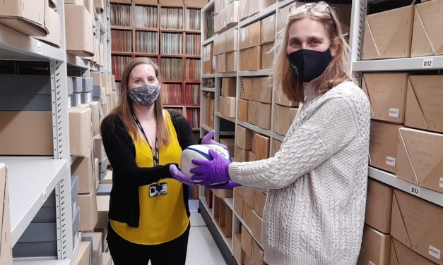 A unique collection of women’s rugby league memorabilia has been given to the Rugby Football League Archive at Heritage Quay