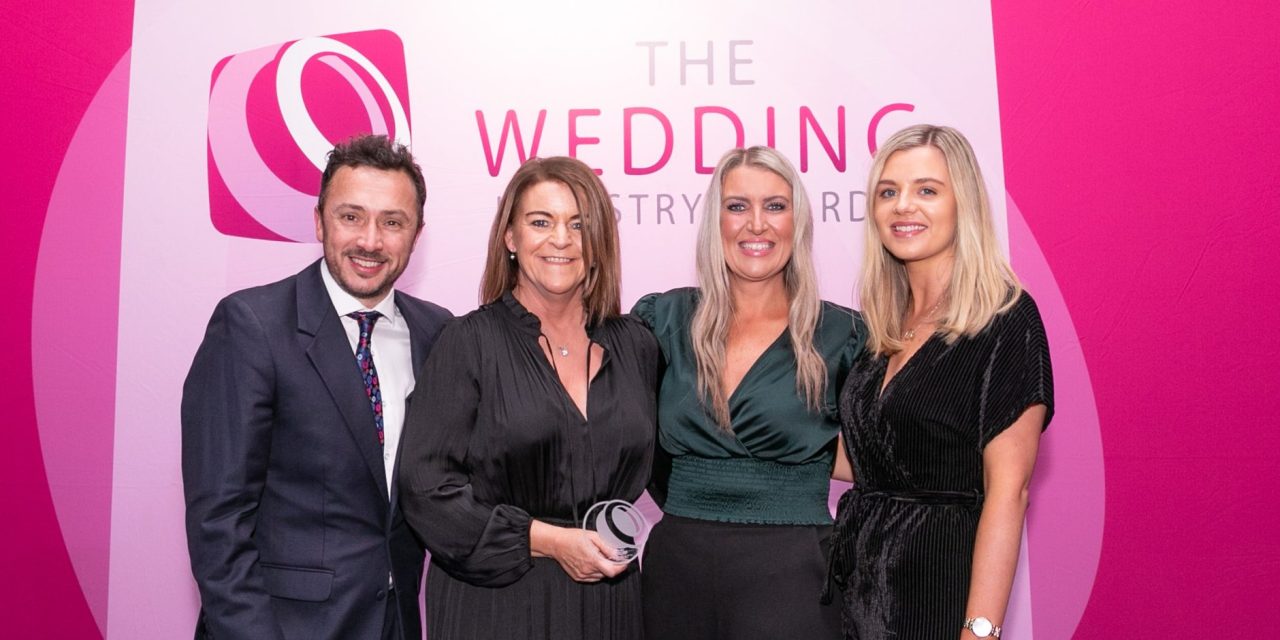 Manor House Huddersfield named best hotel wedding venue in Yorkshire in The Wedding Industry Awards 2022