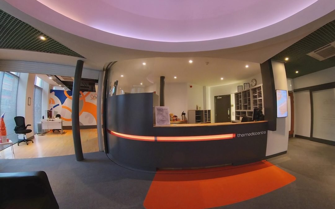 Into the Spotlight: Impressive makeover for Huddersfield Media Centre where 500 people work