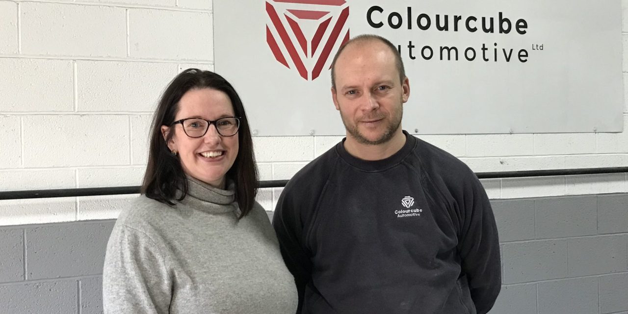 Into the Spotlight – Colourcube Automotive is an award-winning husband and wife business with the highest standards rooted firmly in the local community