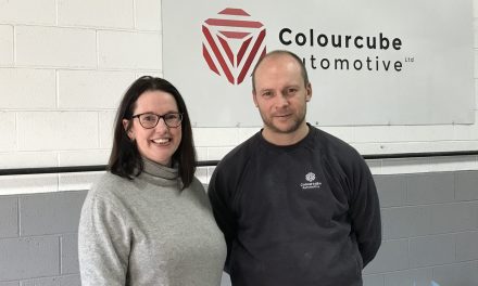 Into the Spotlight – Colourcube Automotive is an award-winning husband and wife business with the highest standards rooted firmly in the local community