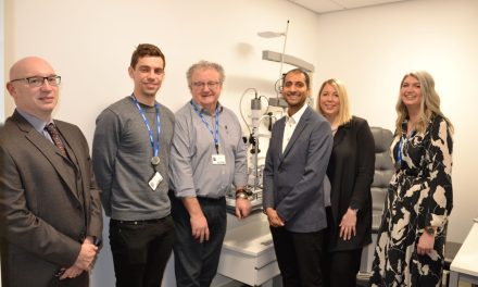 Valli Opticians signs ‘first of its kind’ deal to open pioneering eye clinic at the University of Huddersfield