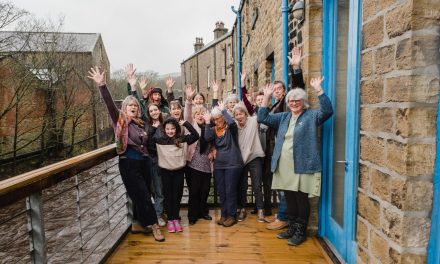 Cheers for Slaithwaite’s brilliant Moonshine festival volunteers as village prepares to light up its windows