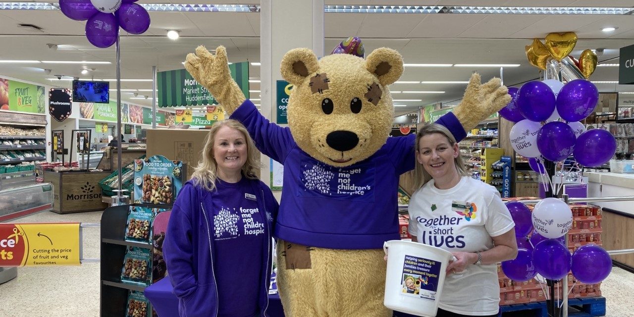 Charity partnership with Morrisons to benefit Forget Me Not Children’s Hospice in Huddersfield