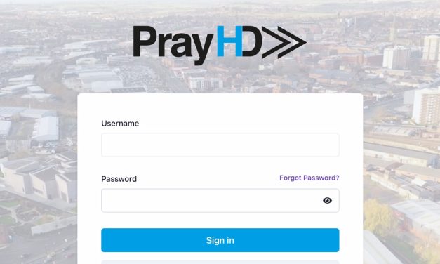 How a new app called Pray HD is bringing the power of prayer to the streets of Huddersfield