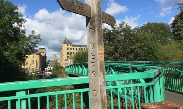 How volunteers are needed to help create a riverside nature park near Huddersfield town centre