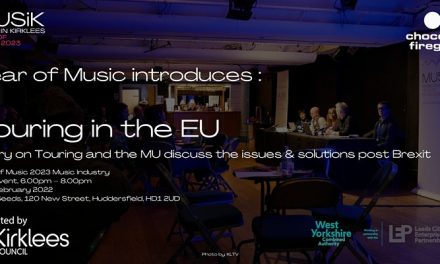 Carry on Touring is the subject of a free seminar hosted by Kirklees Year of Music 2023 aimed at helping musicians tour in the EU post-Brexit
