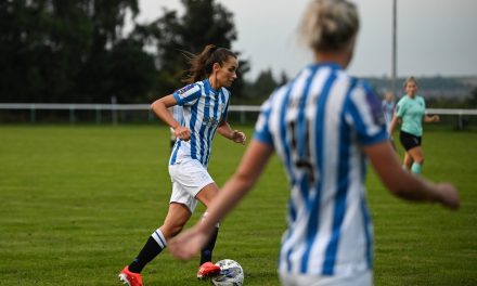 Back to league action for Huddersfield Town Women FC but boss Glen Preston warns Stoke City are in a false position