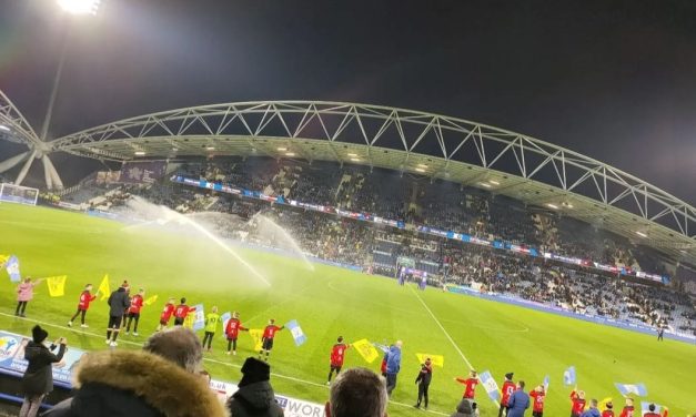 Huddersfield Town ‘should be given operational control of the John Smith’s Stadium and be masters of their own destiny’