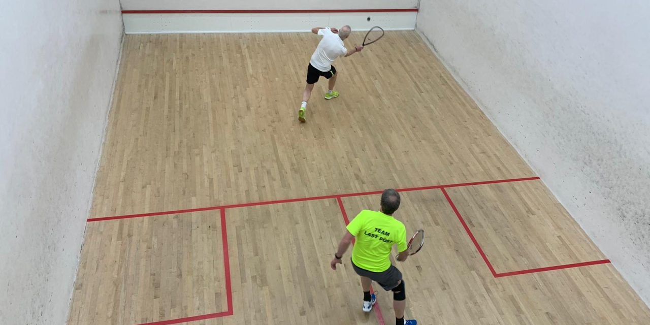 Huddersfield Lawn Tennis and Squash Club go top of the Kirklees and Calderdale Racketball League