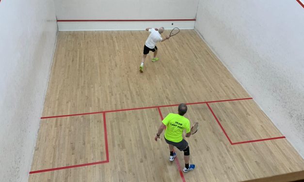 Huddersfield Lawn Tennis and Squash Club go top of the Kirklees and Calderdale Racketball League