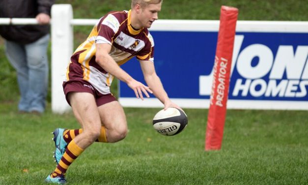 Huddersfield RUFC beat the weather and a flooded pitch but were edged out by Chester