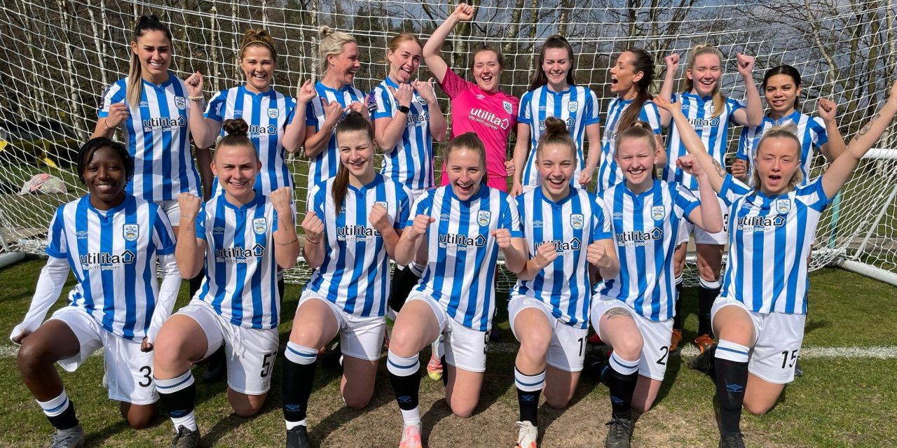 Laura Elford is hat-trick hero in Huddersfield Town Women’s 5-1 demolition of Fylde as boss Glen Preston urges players to stay grounded