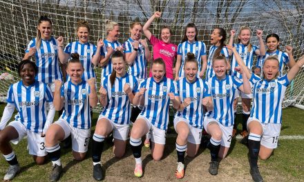 Laura Elford is hat-trick hero in Huddersfield Town Women’s 5-1 demolition of Fylde as boss Glen Preston urges players to stay grounded