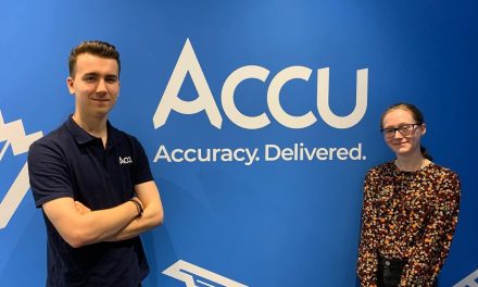 Honley-based engineering firm Accu’s key component for growth in 2022 is apprentices