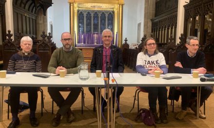 Poverty and Justice are the subject of the third and final Lent Life panel conversations at Huddersfield Parish Church