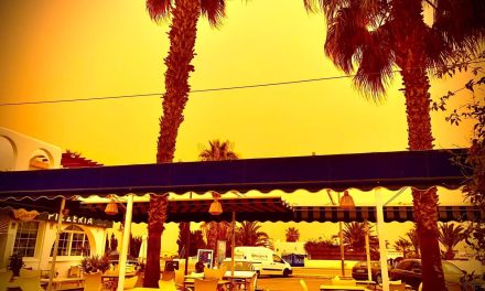 Yellow skies, a red dust sandstorm from the Sahara, lashing rain and the Golden Visa – another week in the life of Brian Hayhurst on the Costas