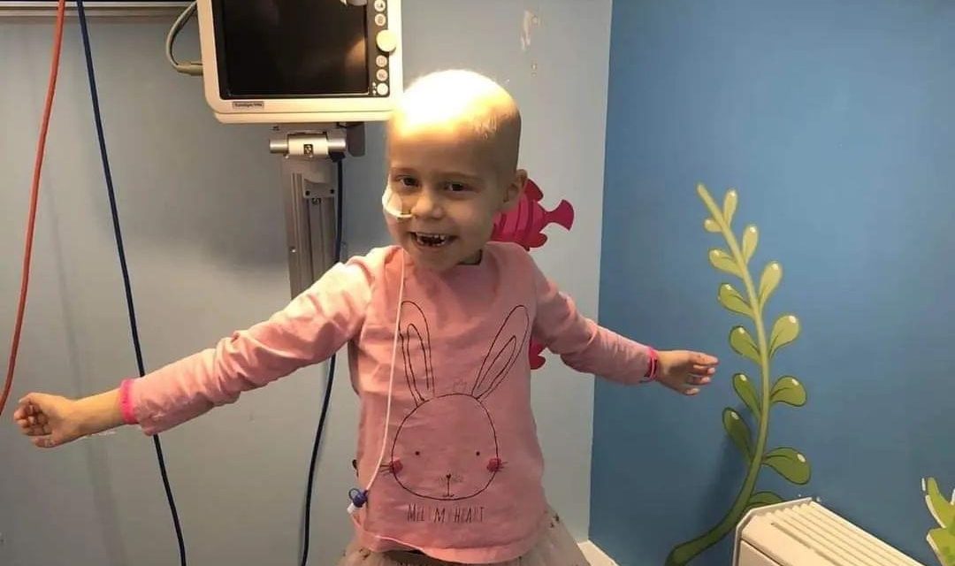 Eden Smith’s heart-warming message of thanks as community prepares to turn pink to celebrate her seventh birthday