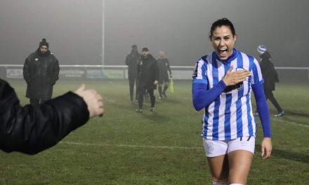 Huddersfield Town Women could win the Sheffield and Hallamshire County Cup this weekend