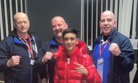 Teenage boxer Adam Morris fighting for Huddersfield pride on Mother’s Day in national championships final in London