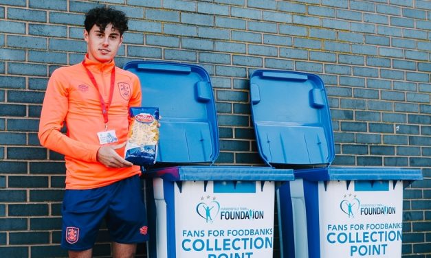 Huddersfield Town fans urged to help our local food banks on their way to seeing the Terriers in action