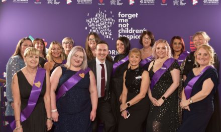 Tenth anniversary ball for Forget Me Not Children’s Hospice raises £25,000 to continue Huddersfield charity’s vital work