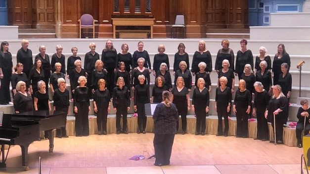 Honley Ladies Choir hosts ’emergency’ concert to raise money for families fleeing Ukraine