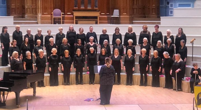 Honley Ladies Choir hosts ’emergency’ concert to raise money for families fleeing Ukraine