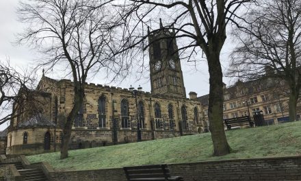Kirklees Council approves grant for events space at St Peter’s Gardens and says people who hang out there will get the help they need