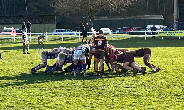 Huddersfield RUFC ‘not at the races’ says head coach Gaz Lewis as his side slump to nine-try defeat to Tynedale