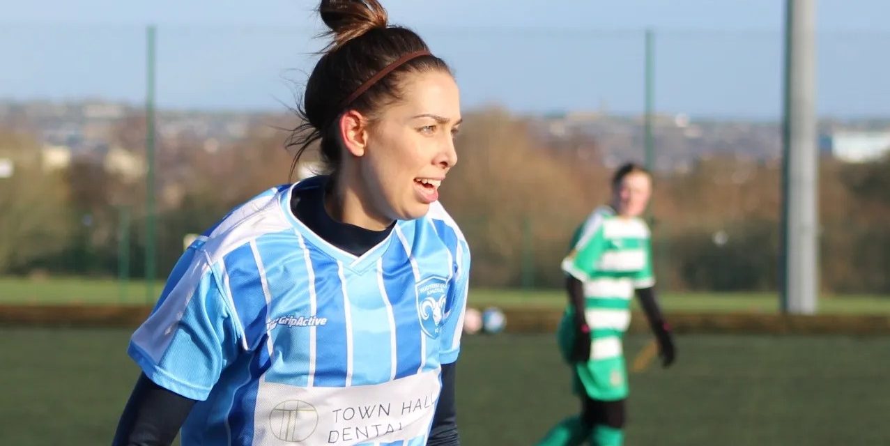 Huddersfield Amateur Ladies have a topsy turvy February as Tiegan Rowley and Emily Lovett win player of the month awards