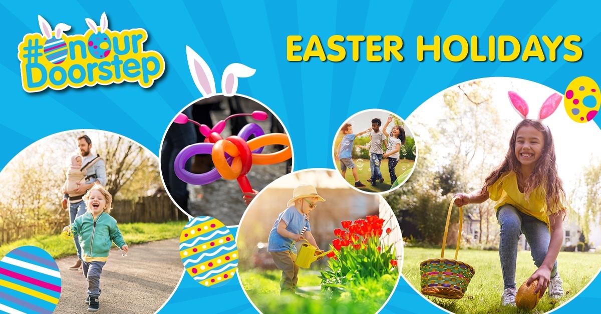 Here’s some egg-stra special events for families this Easter organised by Kirklees Council