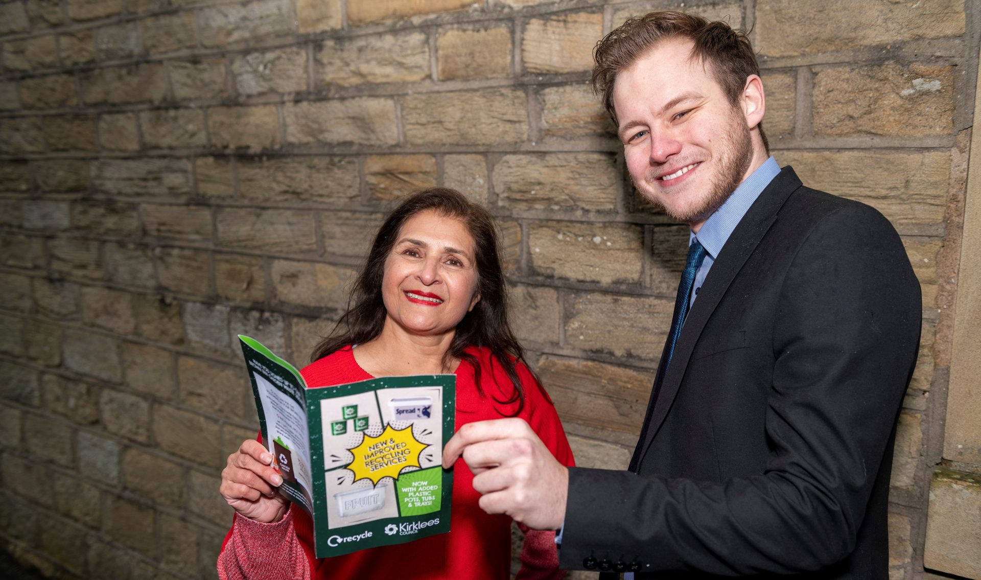 It's Global Recycling Day and Kirklees Council launches communication